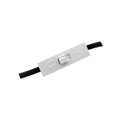 Faretto LED/5W/230V 3000/4000/6400K 7,5x7,5 cm bianco