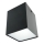 Faretto LED/5W/230V 3000/4000/6400K 7,5x7,5 cm nero