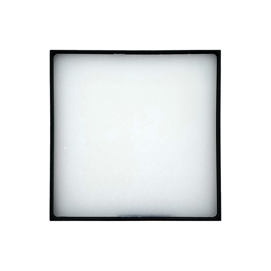 Faretto LED/5W/230V 3000/4000/6400K 7,5x7,5 cm nero