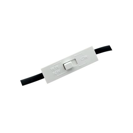 Faretto LED/5W/230V 3000/4000/6400K 7,5x7,5 cm nero
