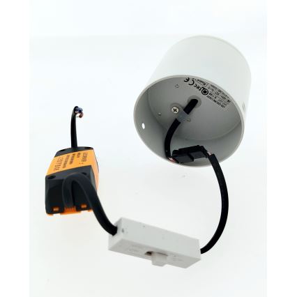 Faretto LED 5W/230V 3000/4000/6400K diam. 7,5 cm, bianco