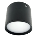 Faretto LED/5W/230V 3000/4000/6400K Ø 7,5 cm nero