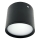 Faretto LED/5W/230V 3000/4000/6400K Ø 7,5 cm nero
