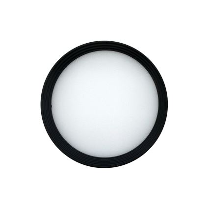 Faretto LED/5W/230V 3000/4000/6400K Ø 7,5 cm nero