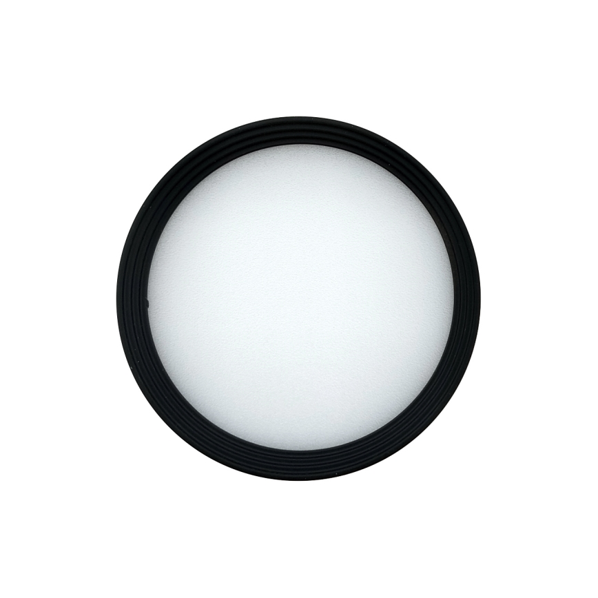 Faretto LED/5W/230V 3000/4000/6400K Ø 7,5 cm nero