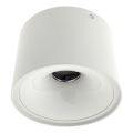Faretto LED/9W/230V ø 9 cm bianco