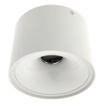 Faretto LED/9W/230V ø 9 cm bianco