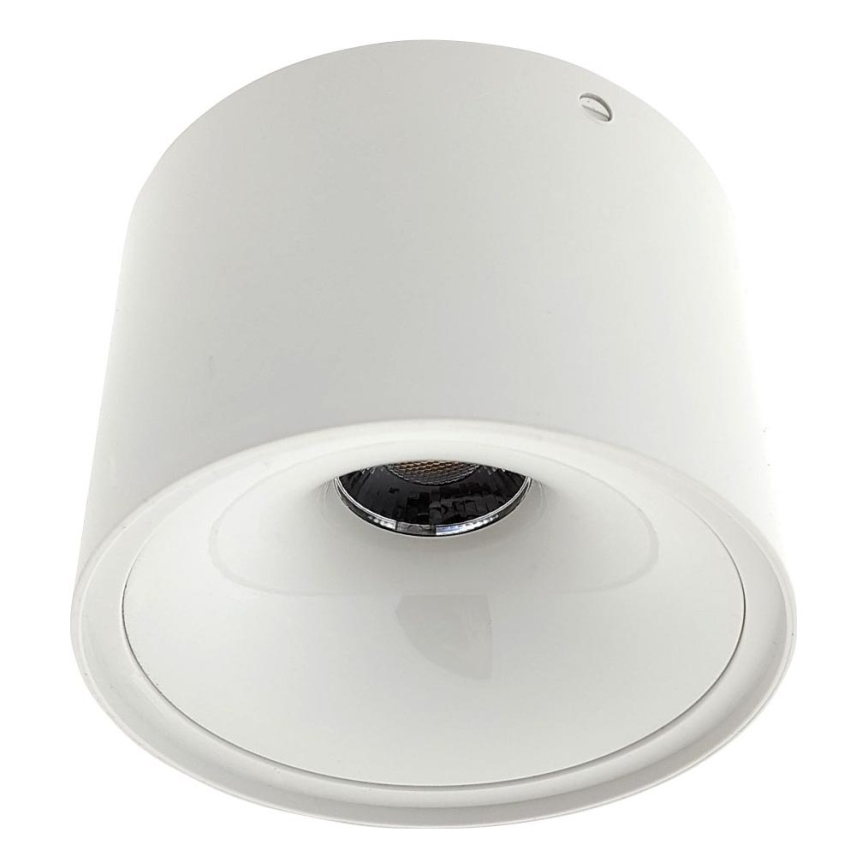 Faretto LED/9W/230V ø 9 cm bianco