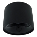 Faretto LED/9W/230V Ø 9 cm nero