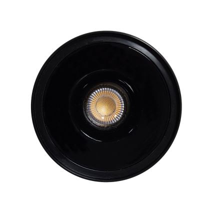 Faretto LED/9W/230V Ø 9 cm nero