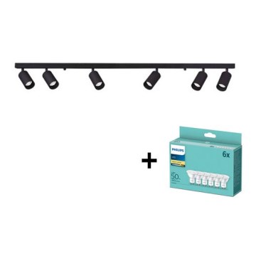 Faretto LED ANGIE 6xGU10/4,7W/230V