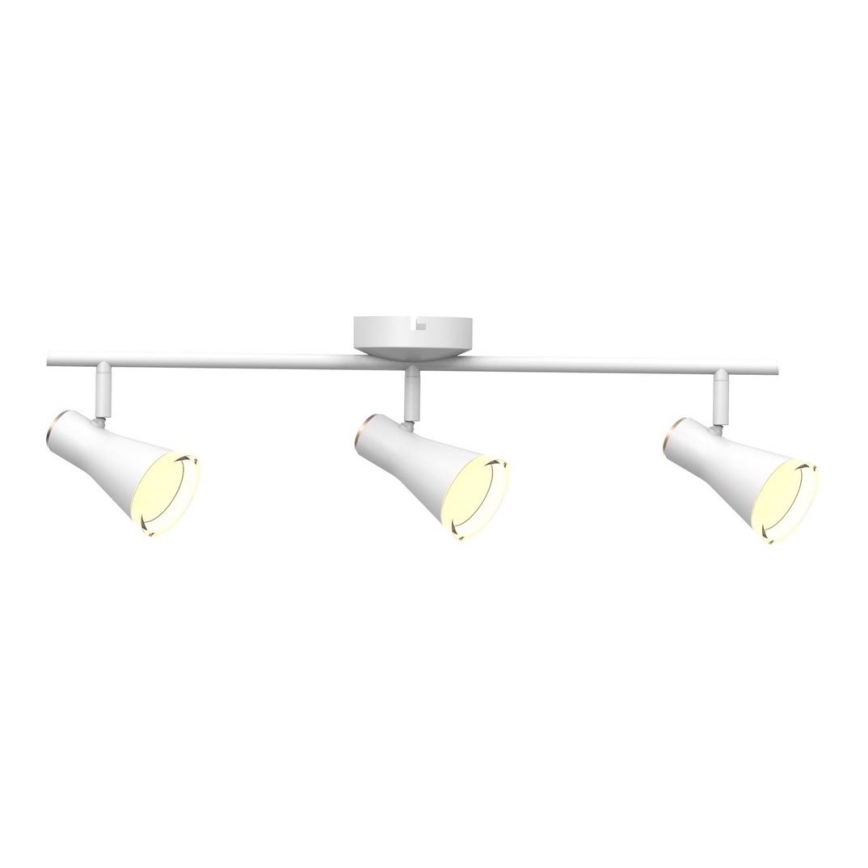 Faretto LED  BERG 3xLED/4,2W/230V bianco