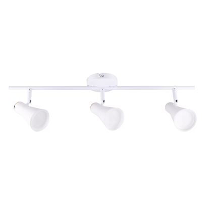 Faretto LED  BERG 3xLED/4,2W/230V bianco