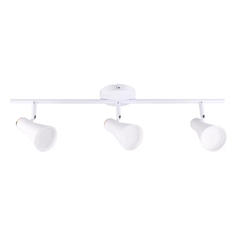 Faretto LED  BERG 3xLED/4,2W/230V bianco