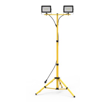 Faretto LED con supporto 2xLED/50W/230V 4000K IP44