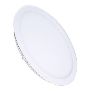 Faretto LED da incasso 12W/230V, 3000/4000/6000K, Ø 17 cm, bianco