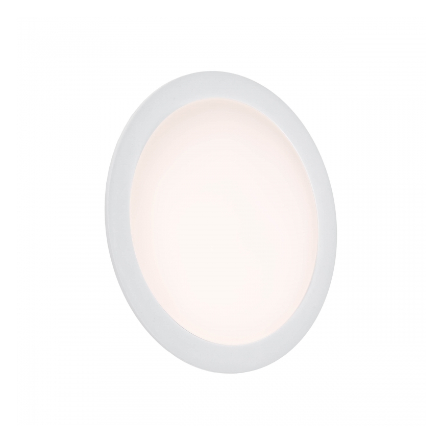 Faretto LED da incasso ALGINE 2 in 1 LED/12W/230V 3000K bianco