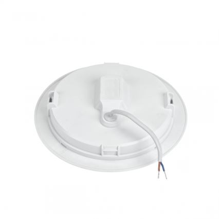 Faretto LED da incasso ALGINE 2 in 1 LED/12W/230V 3000K bianco