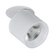 Faretto LED da incasso HARON 1xLED/10W/230V bianco