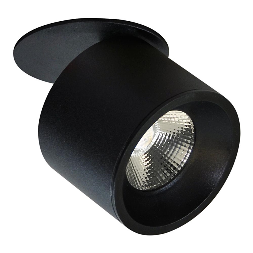 Faretto LED da incasso HARON 1xLED/15W/230V nero