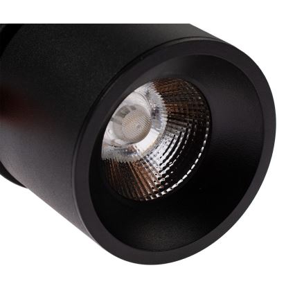 Faretto LED da incasso HARON 1xLED/15W/230V nero