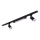 Faretto LED da incasso nel sistema a binario TRACER 2xGU10/10W/230V + LED/20W 1 m nero
