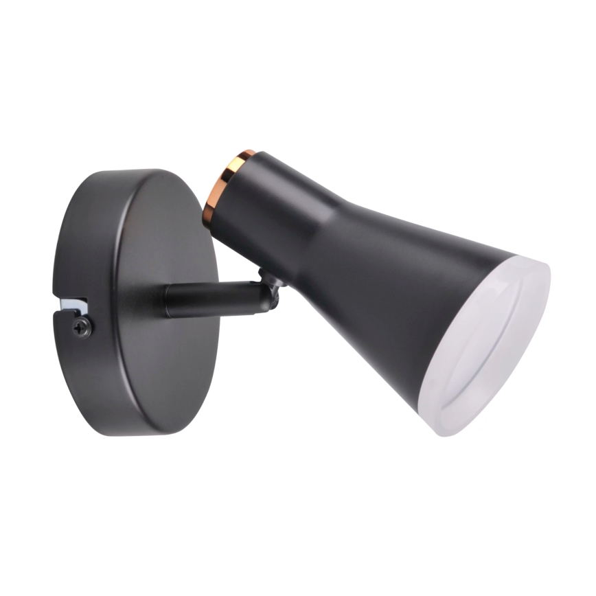 Faretto LED da parete BERG LED/4,2W/230V nero