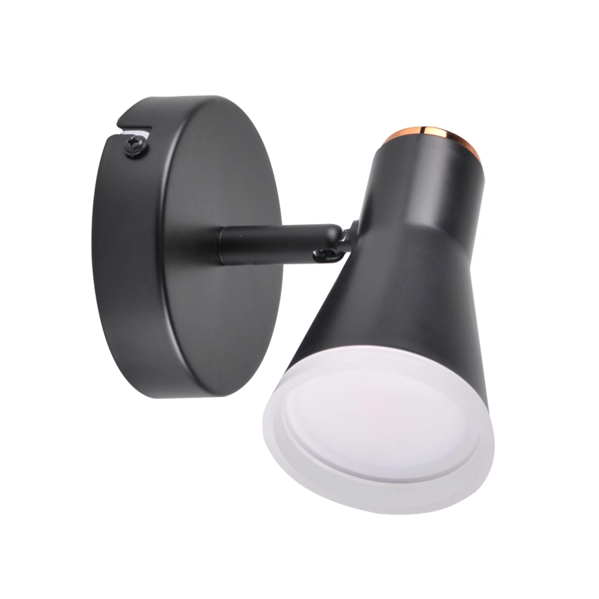 Faretto LED da parete BERG LED/4,2W/230V nero