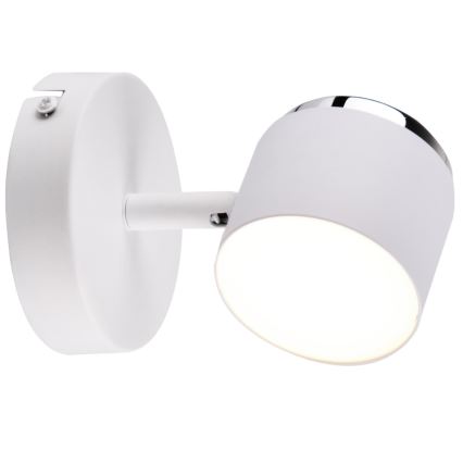 Faretto LED da parete KUBIK LED/4,2W/230V bianco