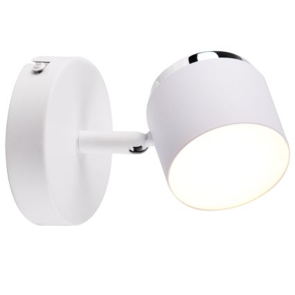 Faretto LED da parete KUBIK LED/4,2W/230V bianco