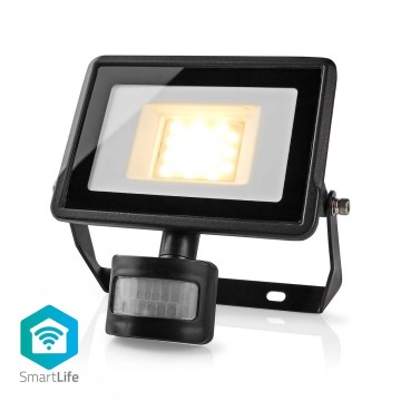 Faretto LED dimmerabile con sensore di movimento SmartLife LED/20W/230V 3000-6500K IP44 Wi-Fi