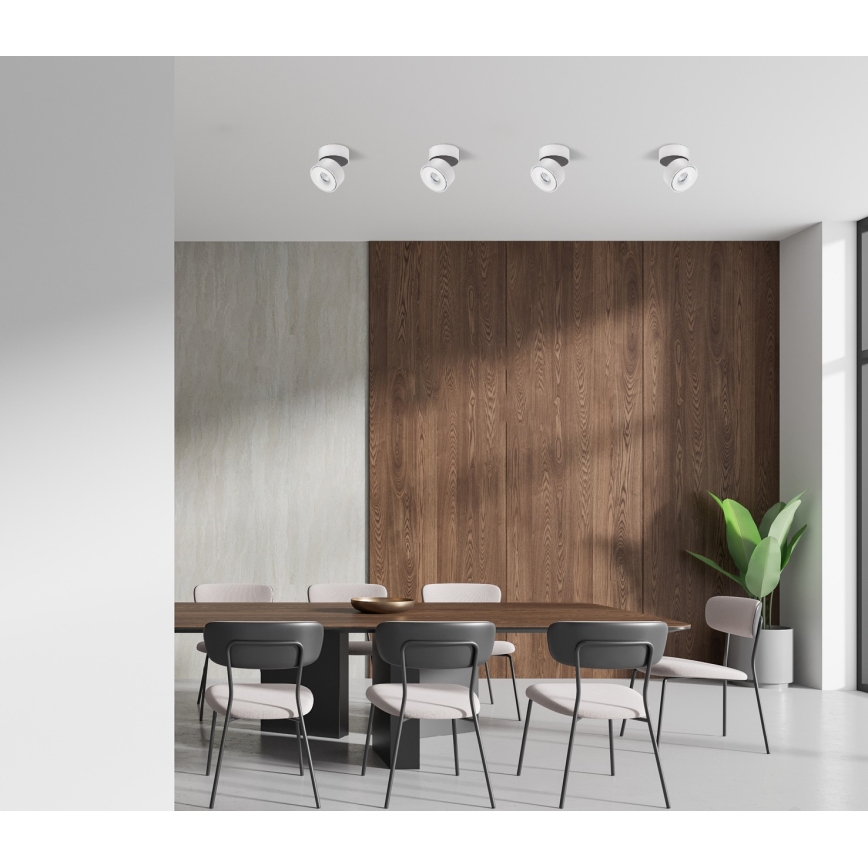 Faretto LED dimmerabile LAHTI LED/13,5W/230V 3000K CRI 90 bianco