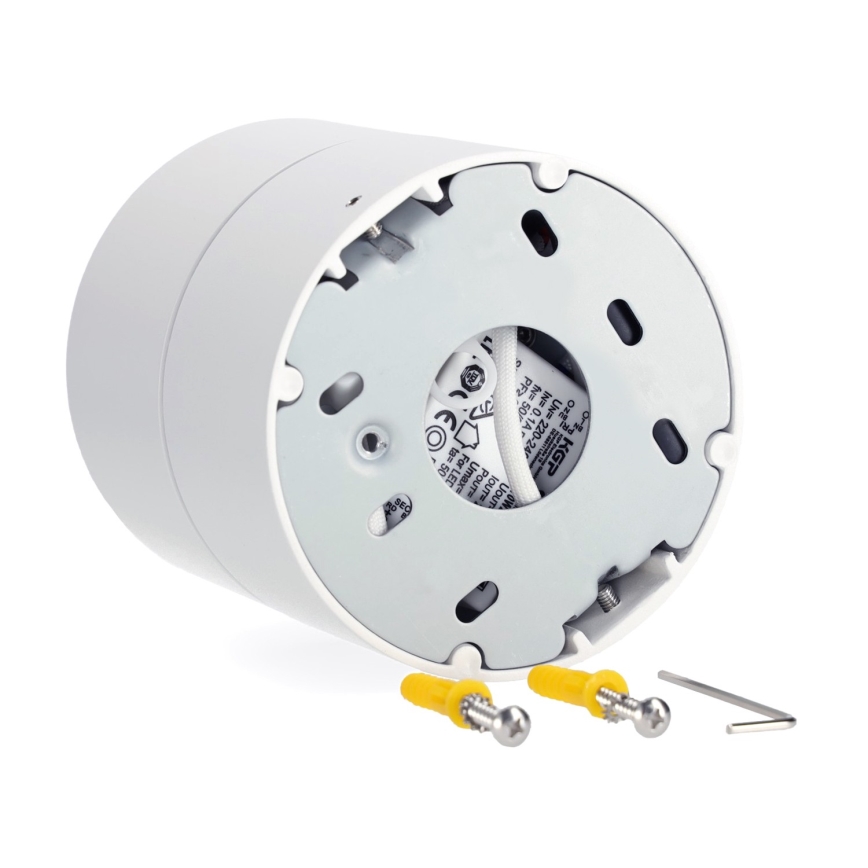 Faretto LED dimmerabile LAHTI LED/13,5W/230V 3000K CRI 90 bianco
