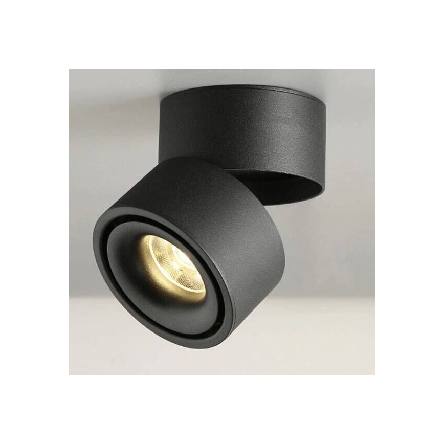 Faretto LED dimmerabile LAHTI LED/13,5W/230V 3000K CRI 90 nero