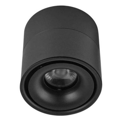 Faretto LED dimmerabile LAHTI LED/13,5W/230V 3000K CRI 90 nero