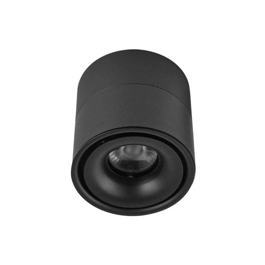 Faretto LED dimmerabile LAHTI LED/13,5W/230V 3000K CRI 90 nero