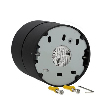 Faretto LED dimmerabile LAHTI LED/13,5W/230V 3000K CRI 90 nero