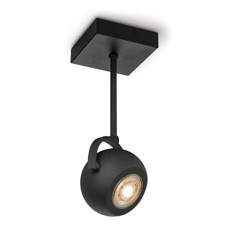 Lindby Faretto LED Nivoria, 14 cm, bianco, orientabile, Lampada da incasso, plafoniera