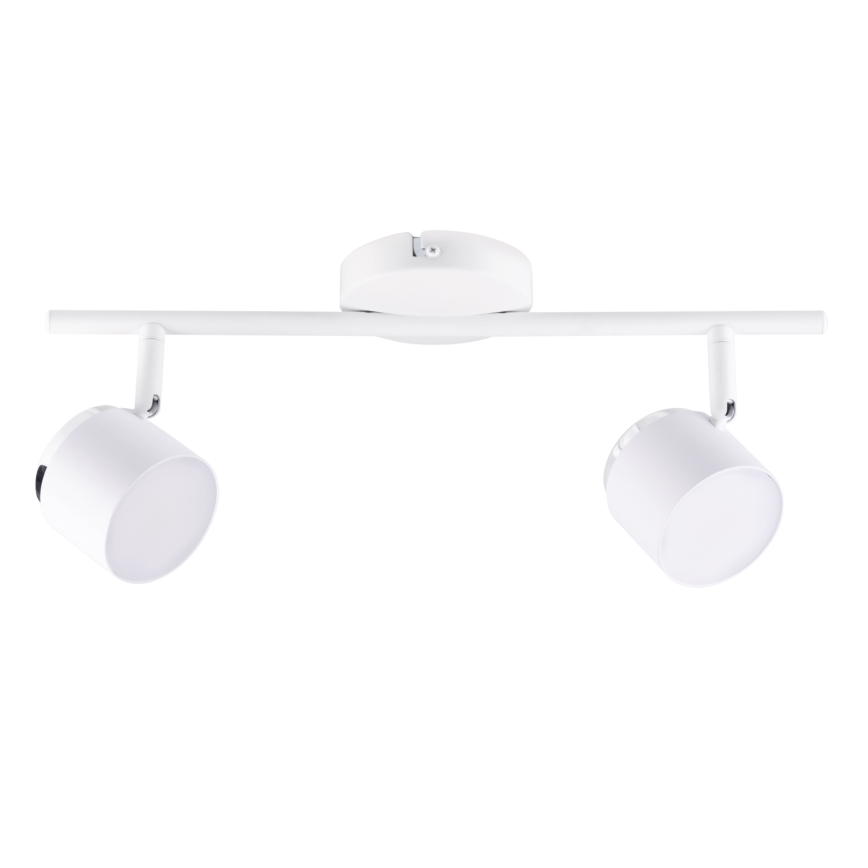 Faretto LED KUBIK 2xLED/4,2W/230V bianco