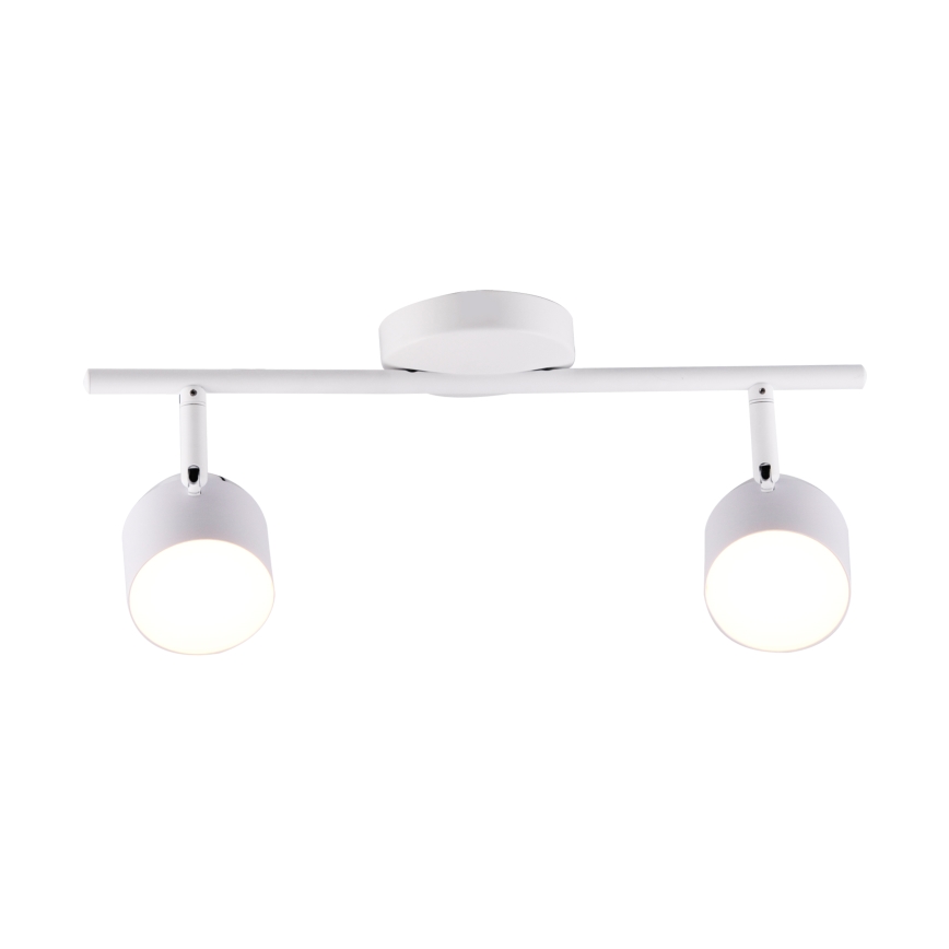 Faretto LED KUBIK 2xLED/4,2W/230V bianco