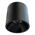 Faretto LED LED/12W/230V 4000K diametro 8 cm nero