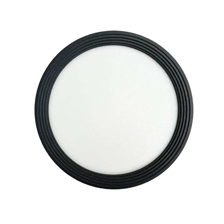 Faretto LED LED/14W/230V 4000K diametro 12 cm nero