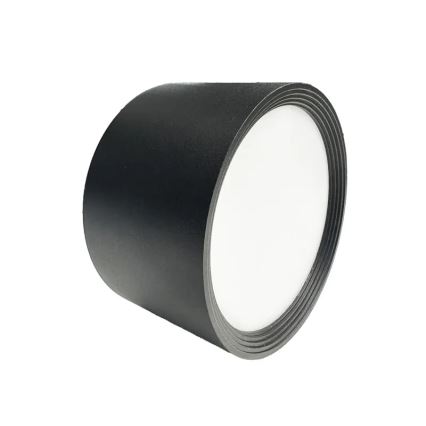 Faretto LED LED/14W/230V 4000K diametro 12 cm nero