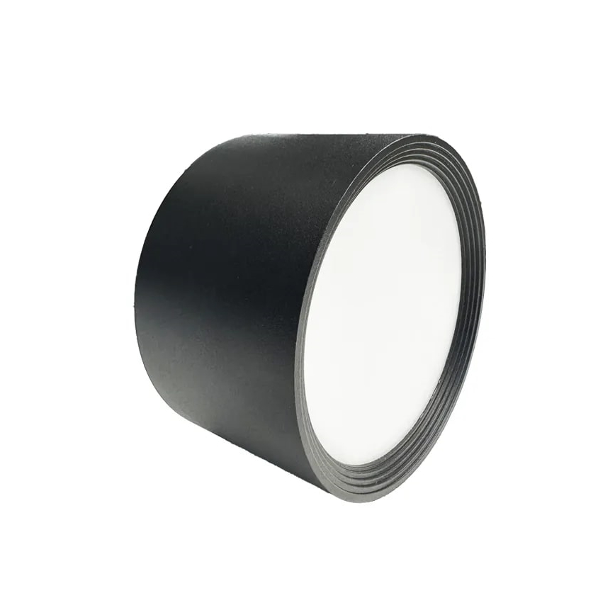 Faretto LED LED/14W/230V 4000K diametro 12 cm nero