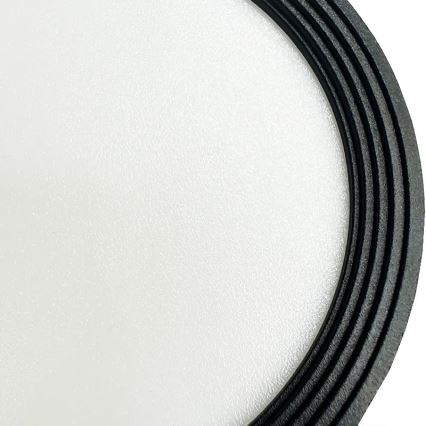 Faretto LED LED/14W/230V 4000K diametro 12 cm nero