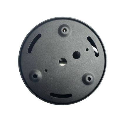 Faretto LED LED/14W/230V 4000K diametro 12 cm nero