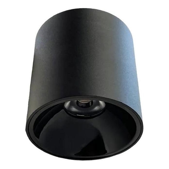 Faretto LED LED/16W/230V 4000K diametro 10 cm nero