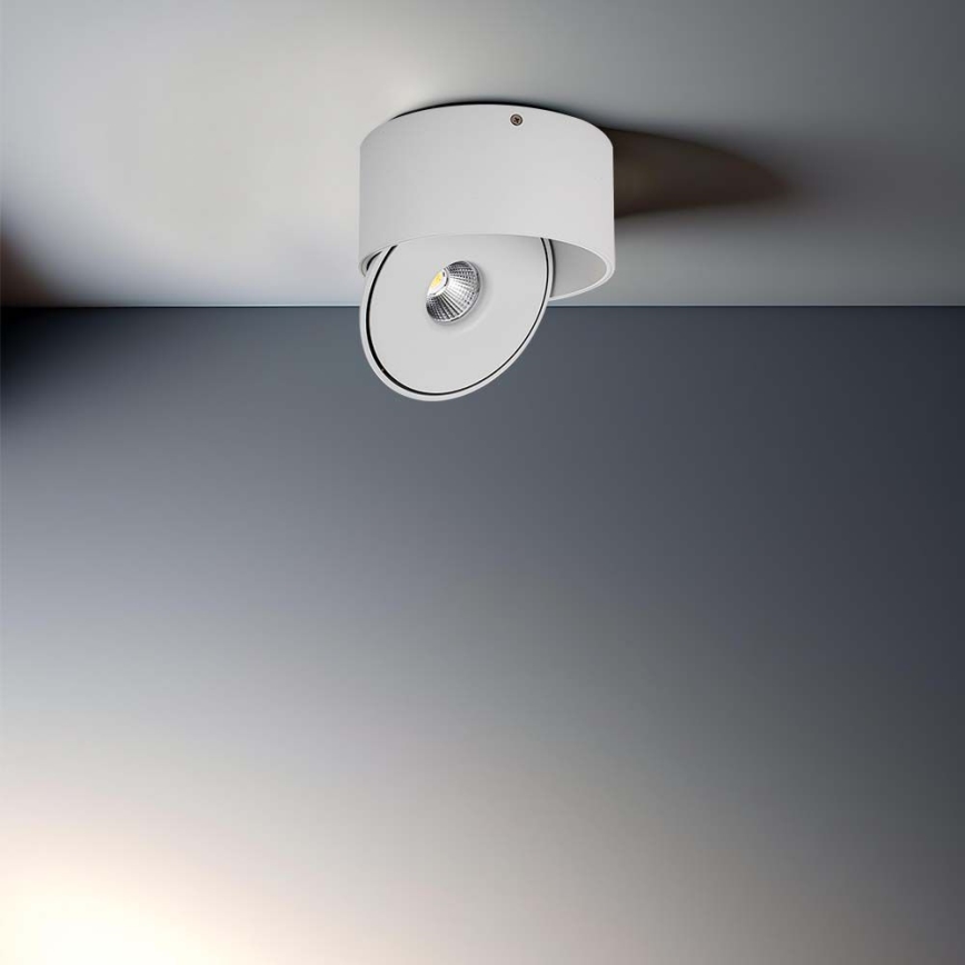 LED Flessibile Luce Spot LED/20W/230V 3000/4000/6400K CRI 90 bianco