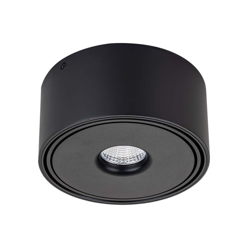 LED Flessibile Luce Spot LED/20W/230V 3000/4000/6400K CRI 90 nero