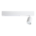Faretto LED MAGNET LED/5W/230V + 1xGU10/60W 3000/4000K bianco